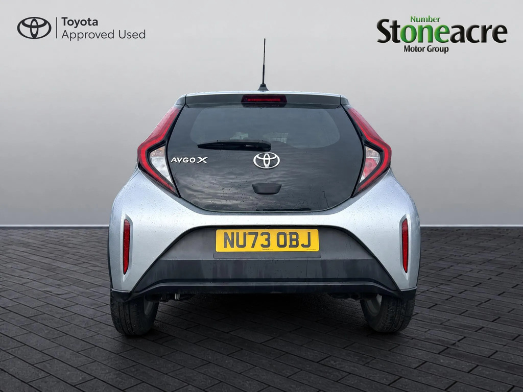 Toyota Aygo X 1.0 Vvt-i Pure #4