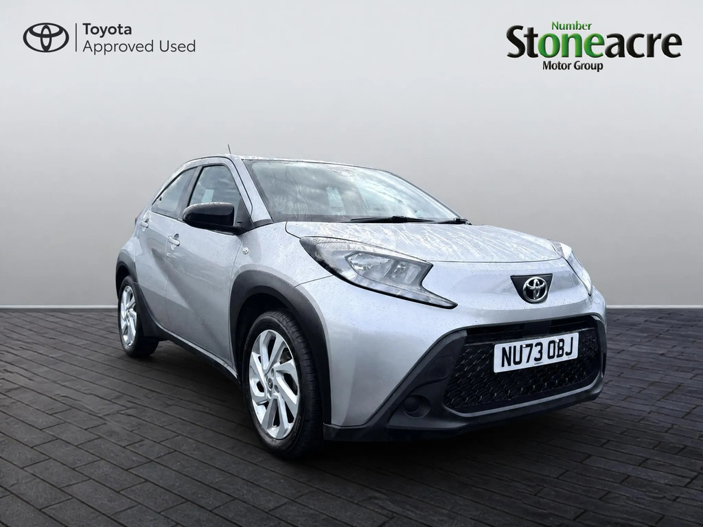 Toyota Aygo X 1.0 Vvt-i Pure