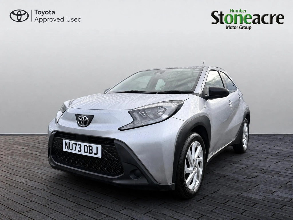 Toyota Aygo X 1.0 Vvt-i Pure #6