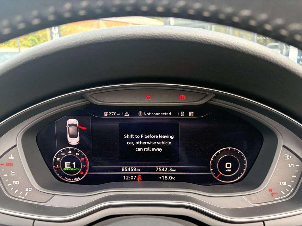 Audi A5 A5 S Line Tdi Ultra S-a White #26
