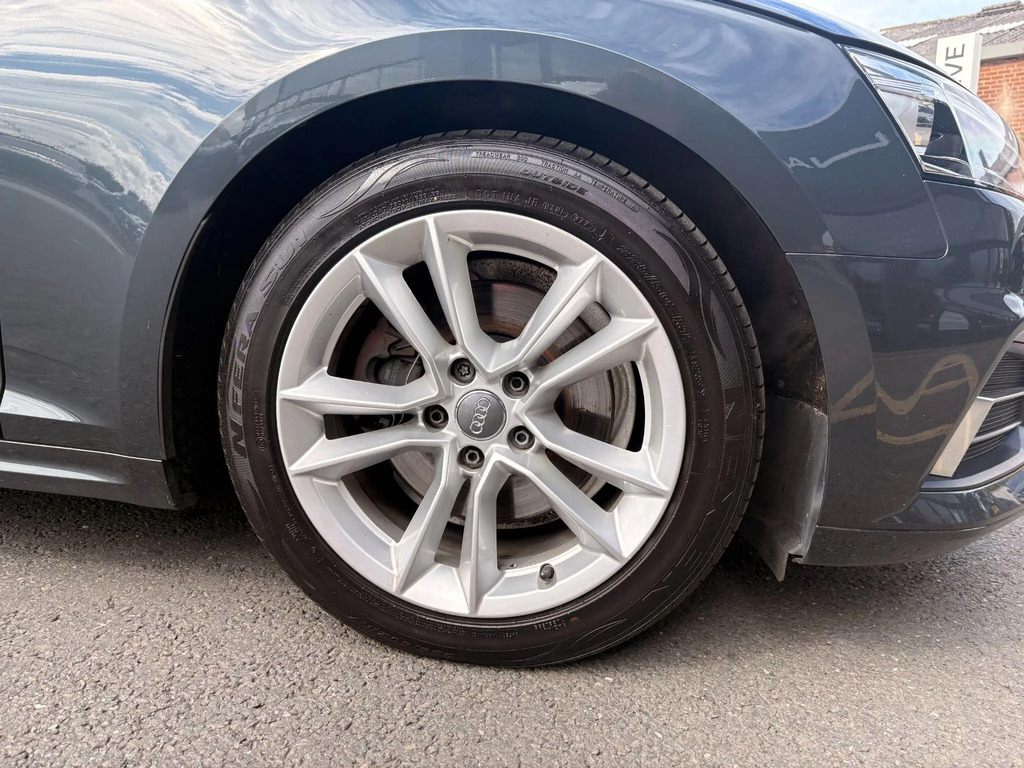 Audi A5 A5 S Line Tdi Ultra S-a White #22
