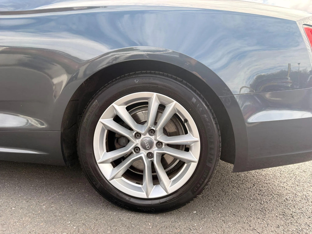 Audi A5 A5 S Line Tdi Ultra S-a White #23