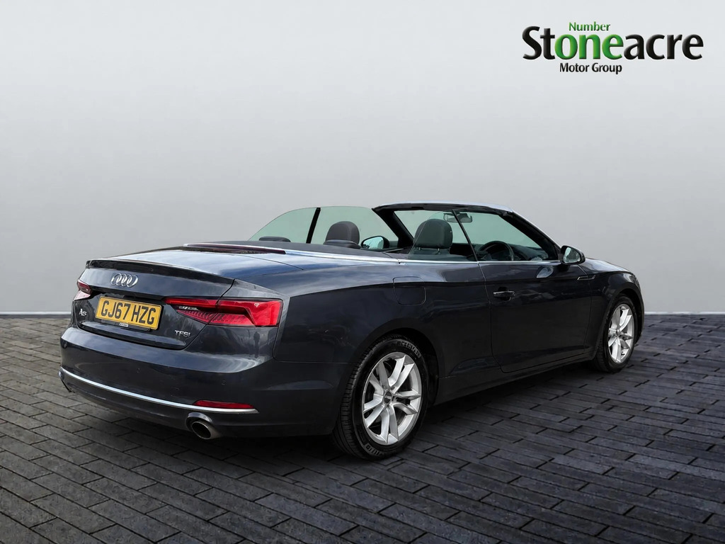 Audi A5 A5 S Line Tdi Ultra S-a White #9