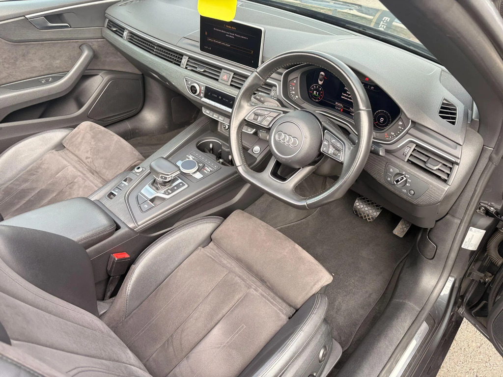 Audi A5 A5 S Line Tdi Ultra S-a White #10