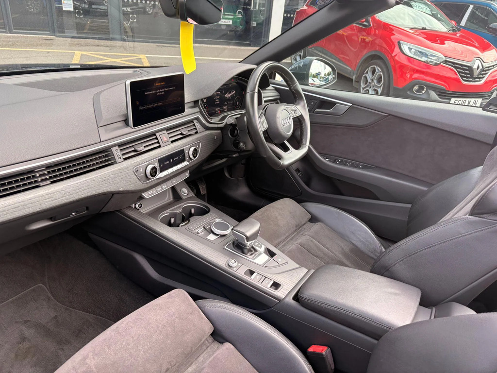 Audi A5 A5 S Line Tdi Ultra S-a White #13