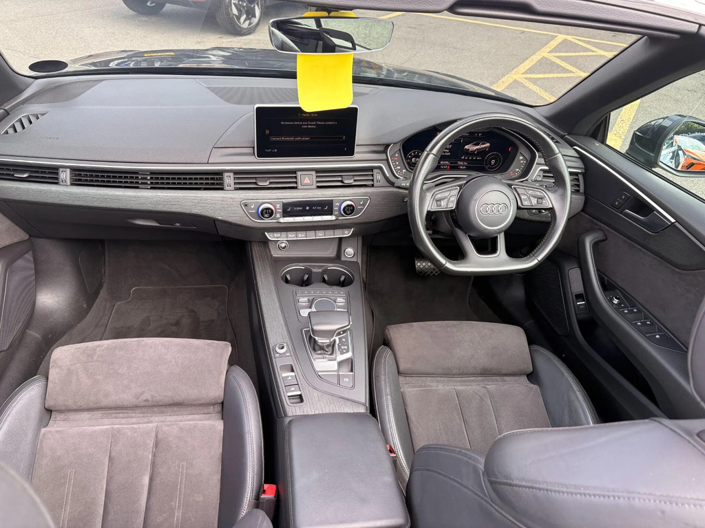 Audi A5 A5 S Line Tdi Ultra S-a White #14