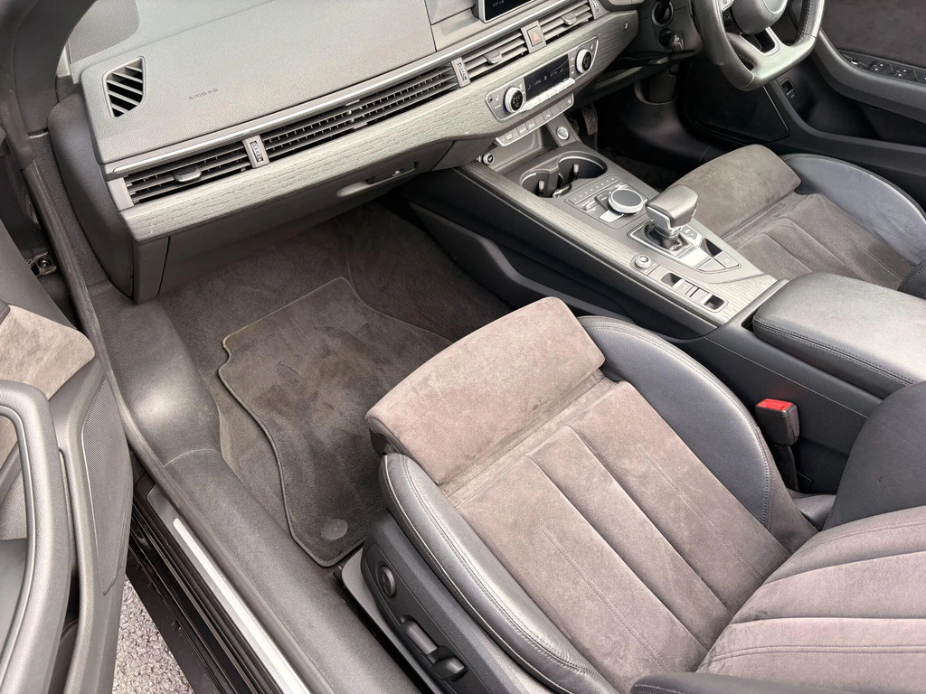 Audi A5 A5 S Line Tdi Ultra S-a White #29