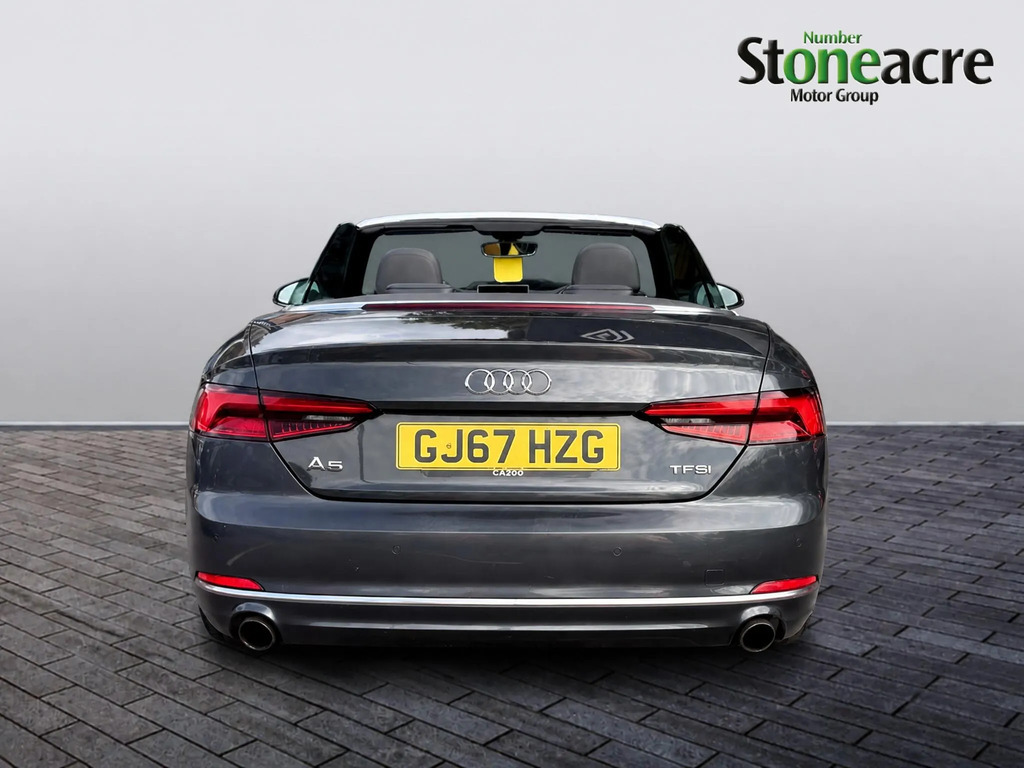 Audi A5 A5 S Line Tdi Ultra S-a White #7