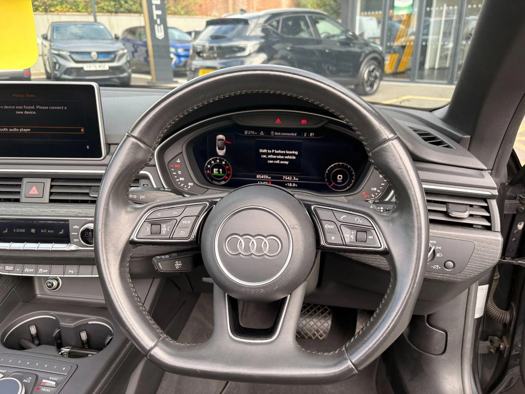 Audi A5 A5 S Line Tdi Ultra S-a White #28