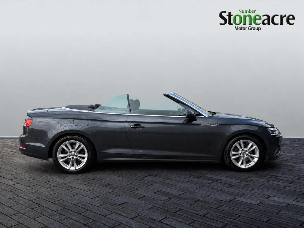 Audi A5 A5 S Line Tdi Ultra S-a White #8