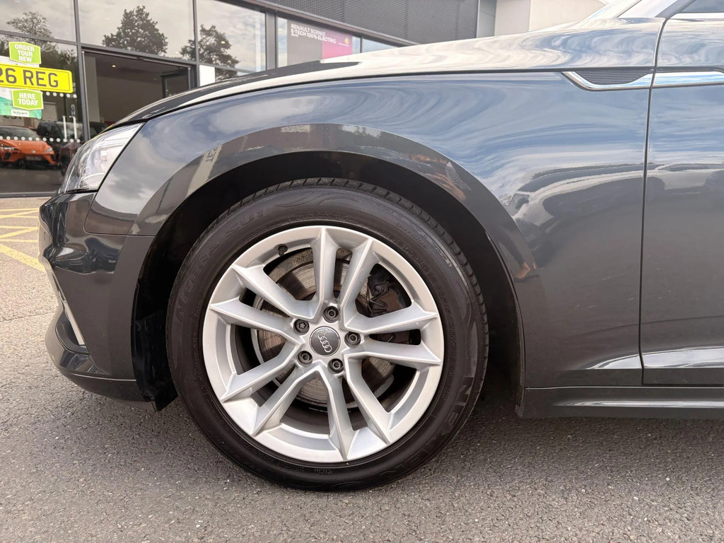 Audi A5 A5 S Line Tdi Ultra S-a White #24