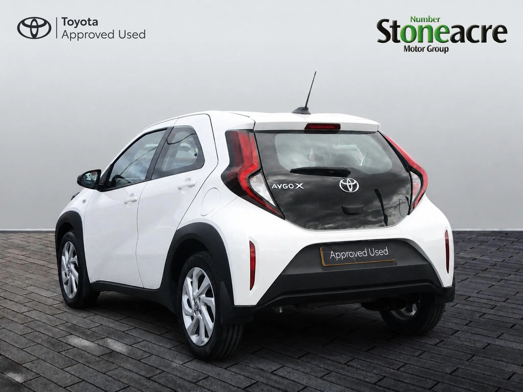 Toyota Aygo X 1.0 Vvt-i Pure #5