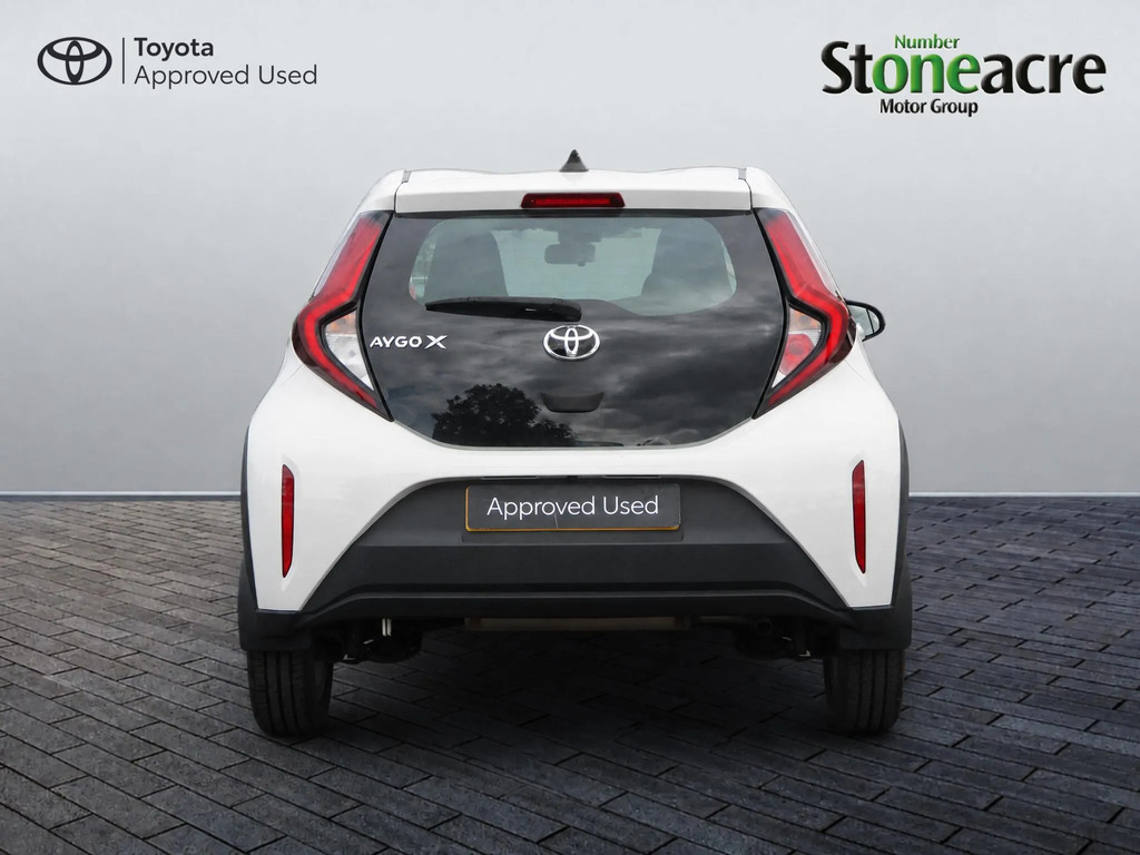 Toyota Aygo X 1.0 Vvt-i Pure #4