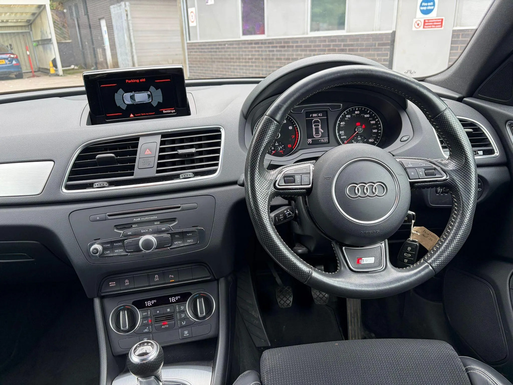Audi Q3 Tfsi S Line Edition White #10