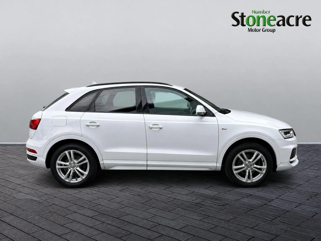 Audi Q3 Tfsi S Line Edition White #7