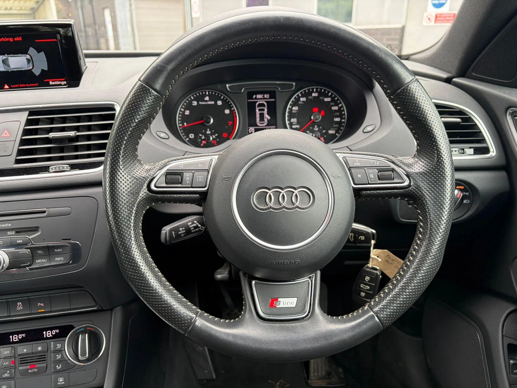 Audi Q3 Tfsi S Line Edition White #25
