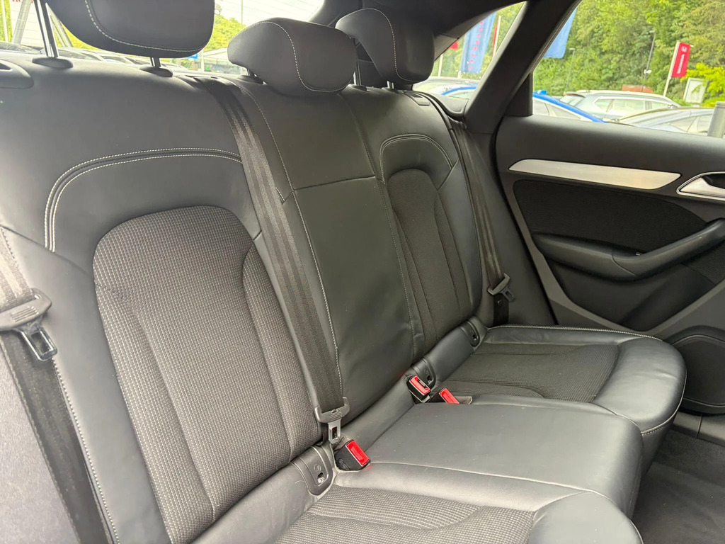 Audi Q3 Tfsi S Line Edition White #16