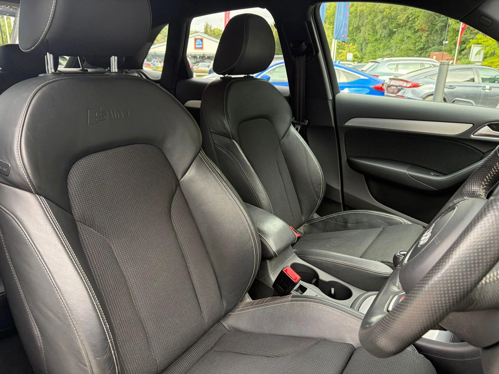 Audi Q3 Tfsi S Line Edition White #12