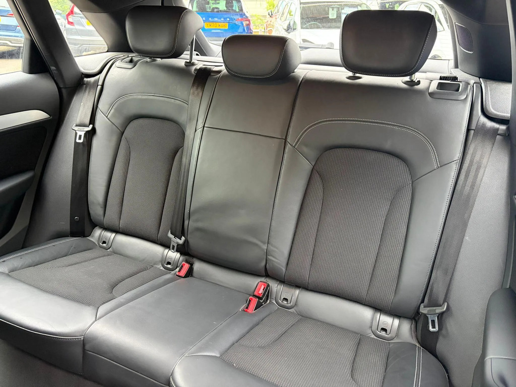Audi Q3 Tfsi S Line Edition White #14