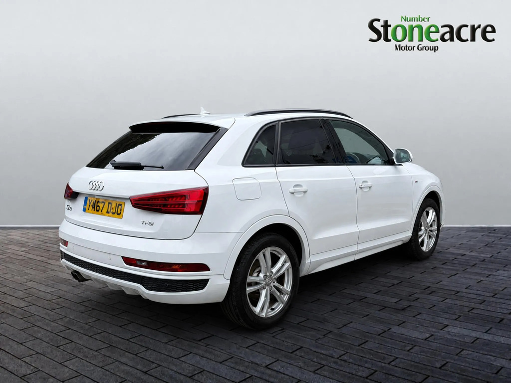 Audi Q3 Tfsi S Line Edition White #8