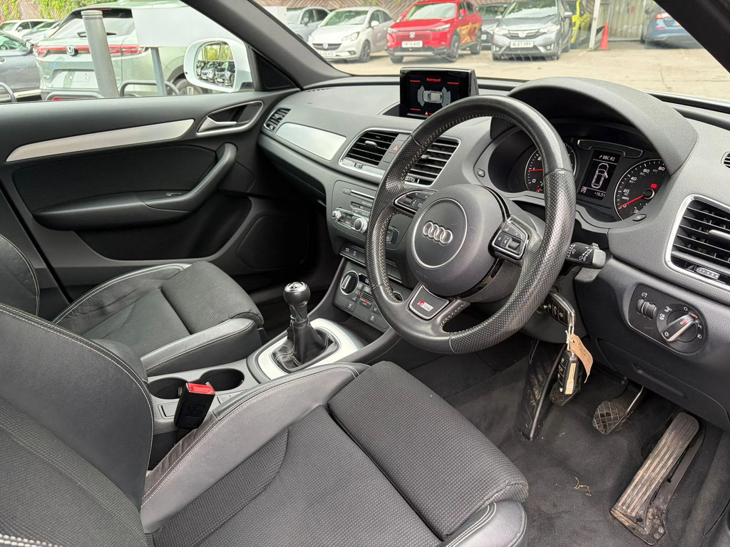 Audi Q3 Tfsi S Line Edition White #11