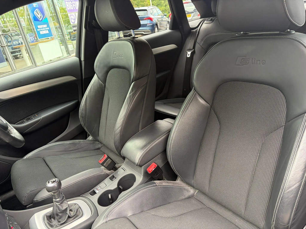 Audi Q3 Tfsi S Line Edition White #26