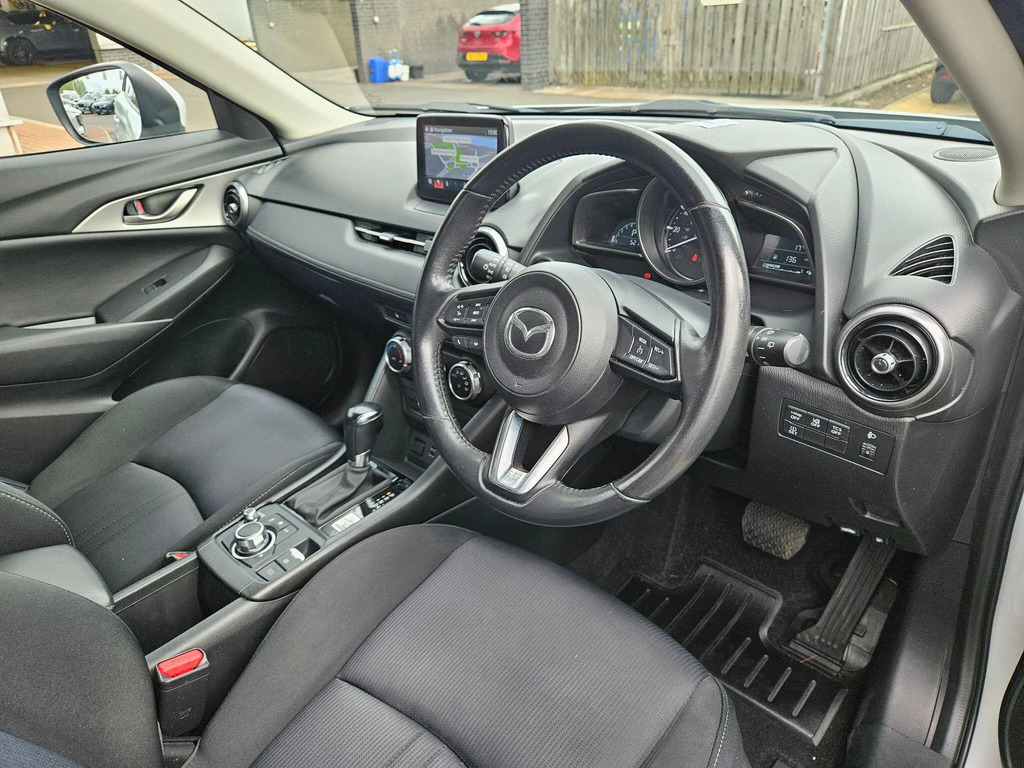 Mazda CX-3 Sport Nav Silver #10