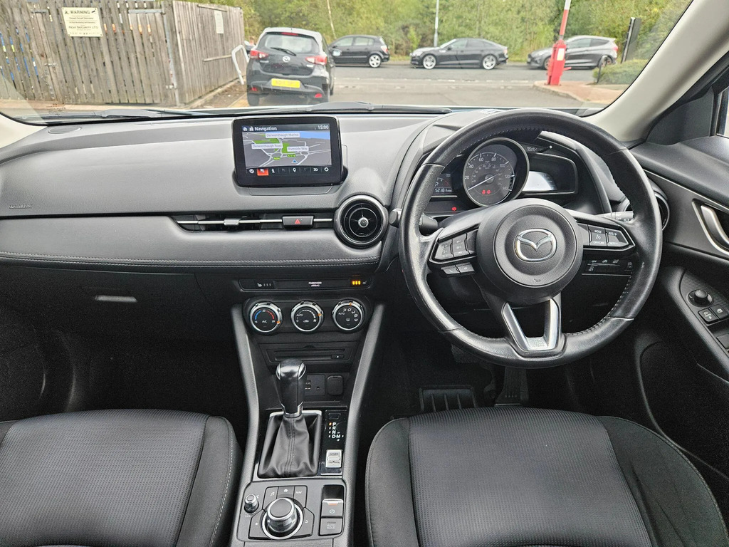 Mazda CX-3 Sport Nav Silver #11