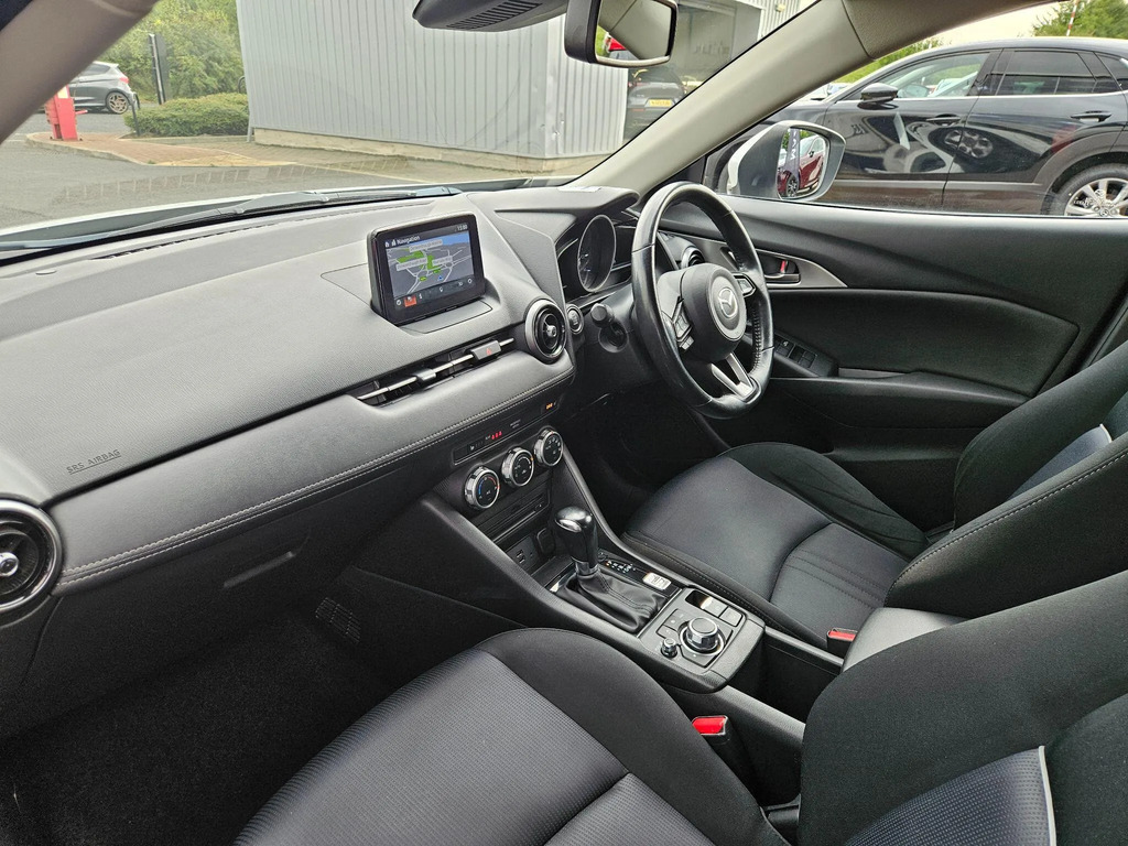 Mazda CX-3 Sport Nav Silver #12