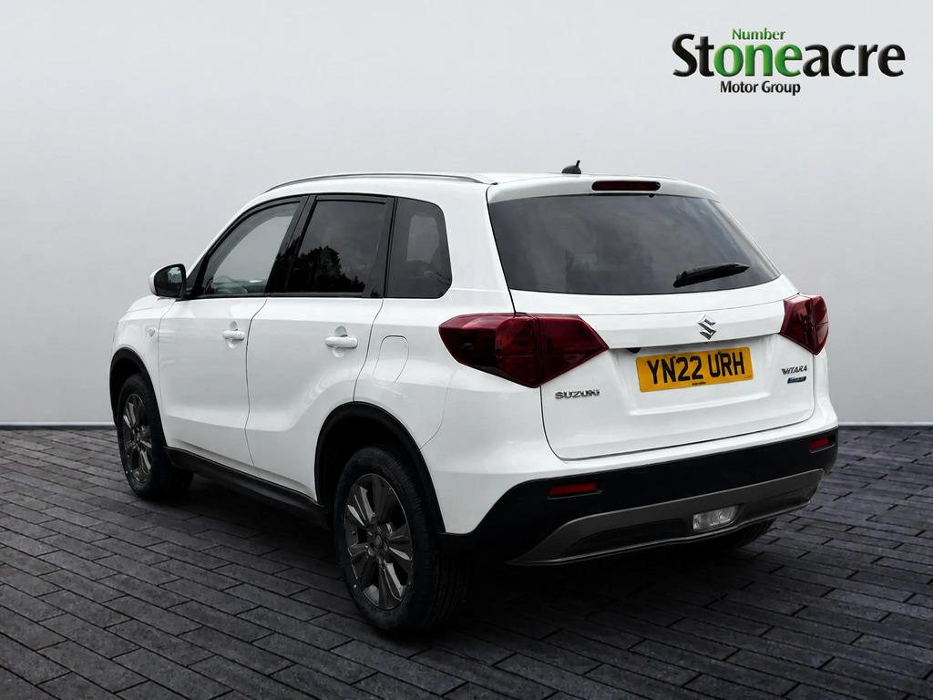 Suzuki Vitara 1.4 Boosterjet 48V Hybrid Sz-t #4