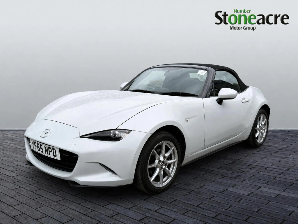 Mazda MX-5 1.5 Skyactiv-g Se-l Nav Convertible  #3