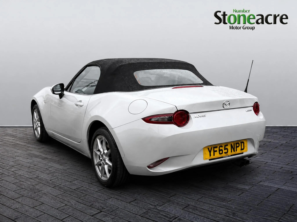 Mazda MX-5 1.5 Skyactiv-g Se-l Nav Convertible  #4