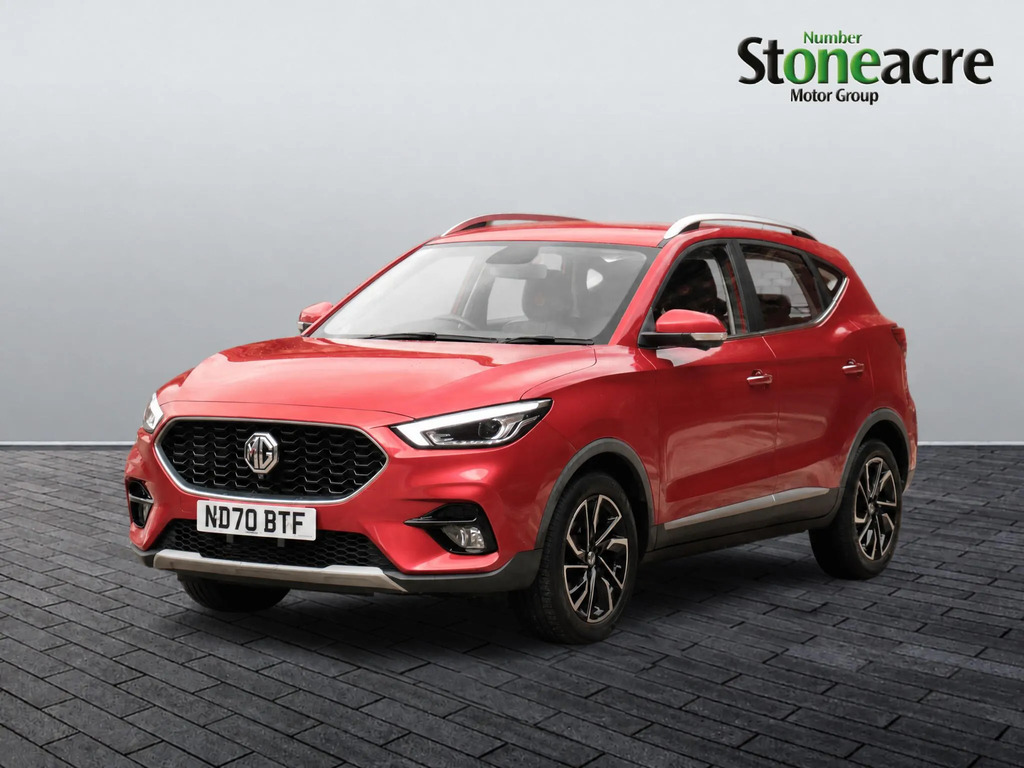 MG ZS 1.5 Vti-tech Exclusive Silver #7