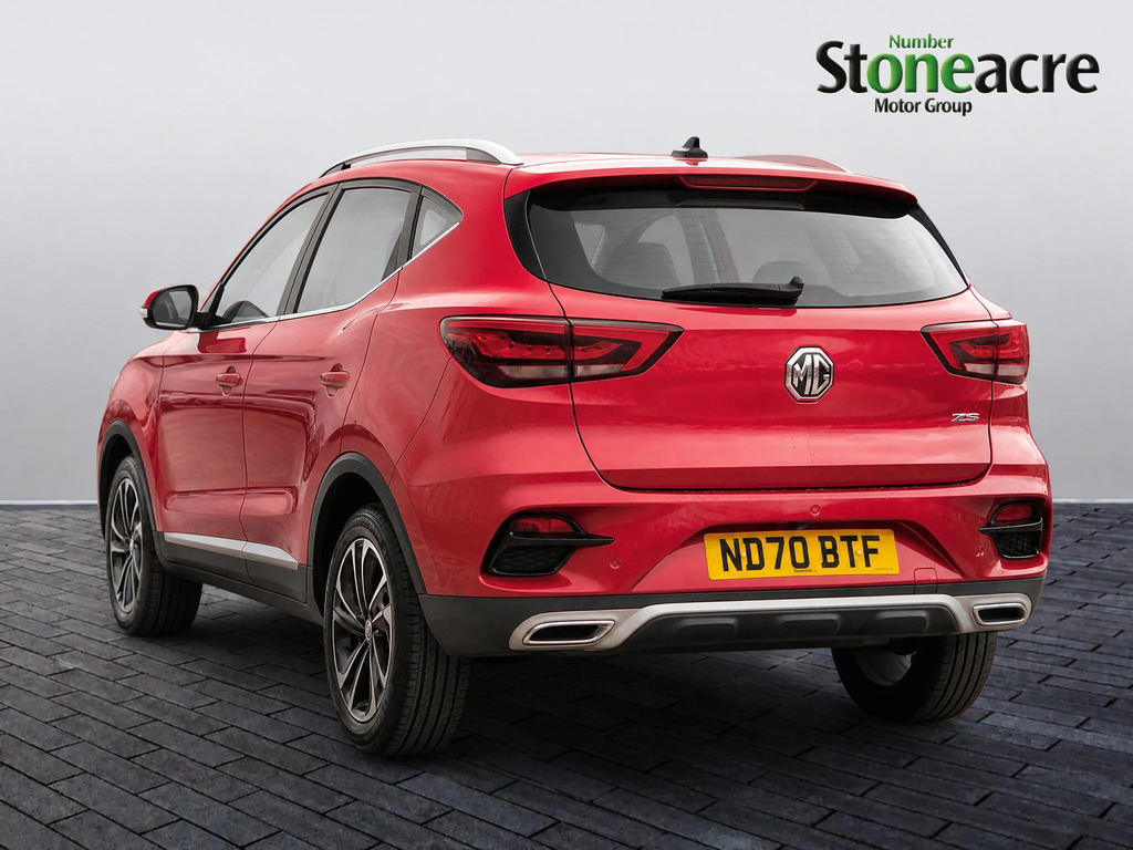 MG ZS 1.5 Vti-tech Exclusive Silver #11
