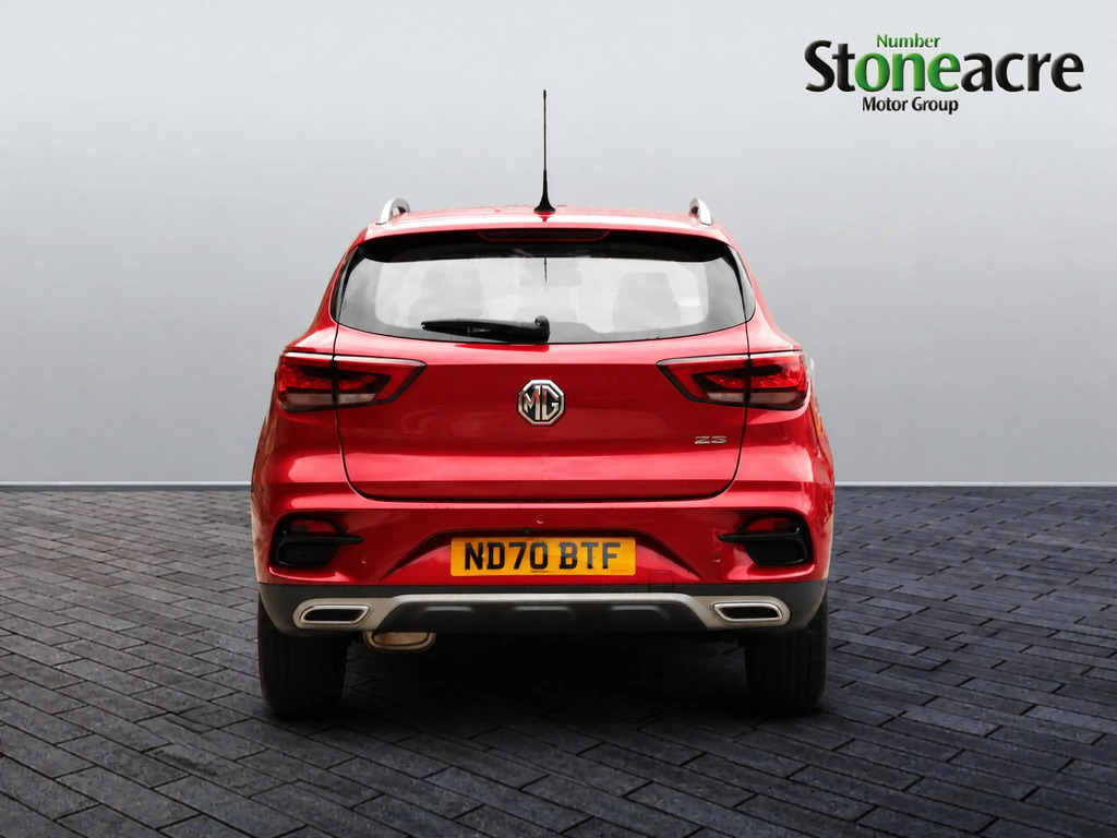 MG ZS 1.0 T-gdi Exclusive Suv #4