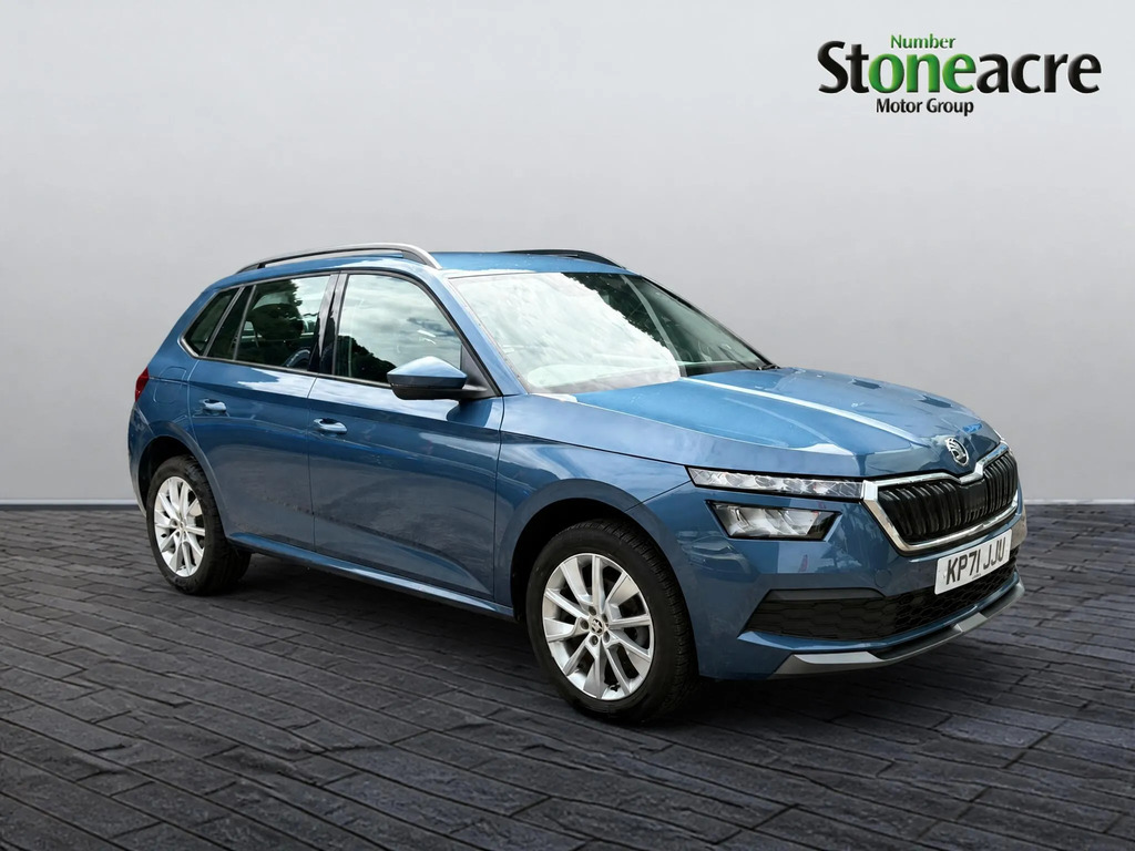 Skoda Kamiq 1.5 Tsi Act Se Euro 6 Ss Blue