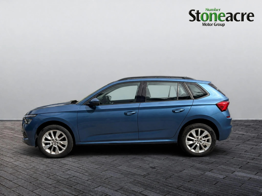Skoda Kamiq 1.5 Tsi Act Se Euro 6 Ss Blue #5