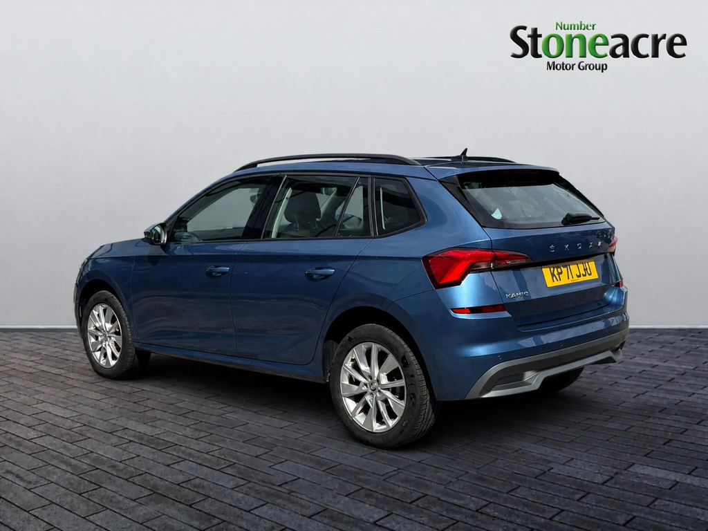 Skoda Kamiq 1.5 Tsi Act Se Euro 6 Ss Blue #4