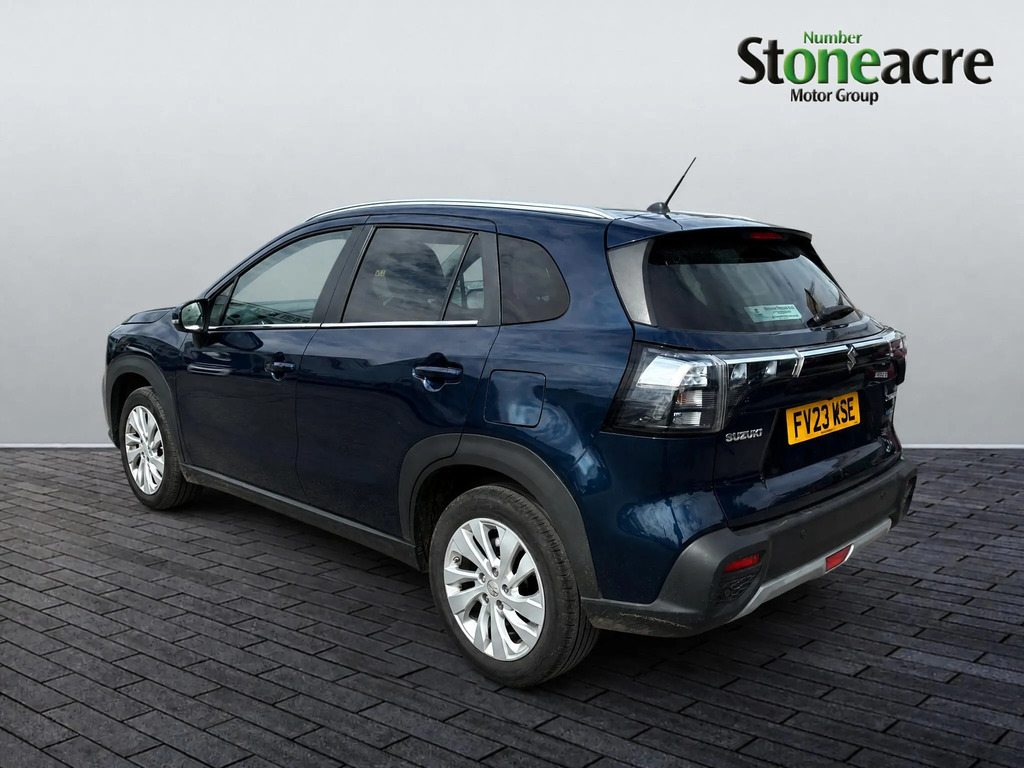 Suzuki S Cross 1.4 Boosterjet 48V Hybrid Motion #4