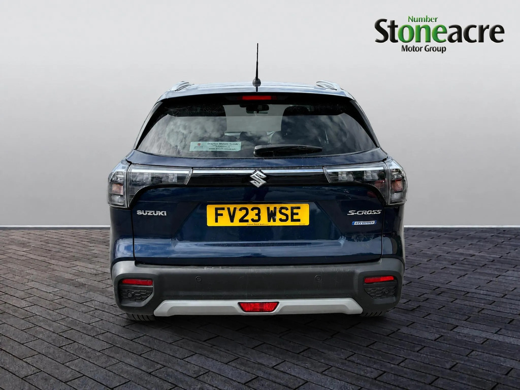 Suzuki S Cross 1.4 Boosterjet 48V Hybrid Motion #6
