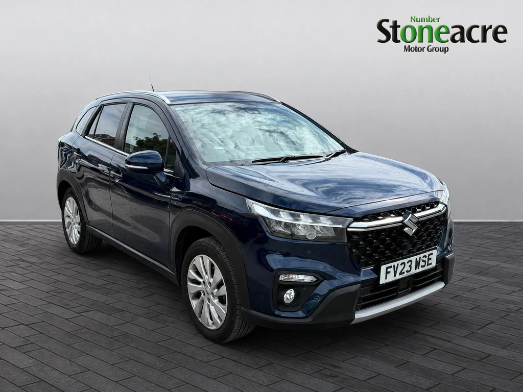 Suzuki S Cross 1.4 Boosterjet 48V Hybrid Motion