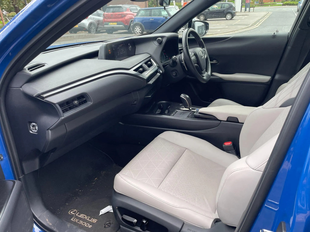 Lexus UX Ux 300E Grey #23