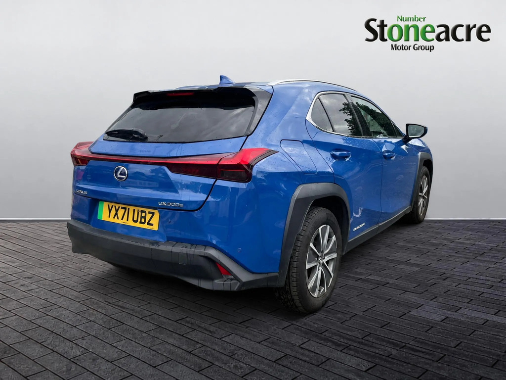 Lexus UX Ux 300E Grey #8