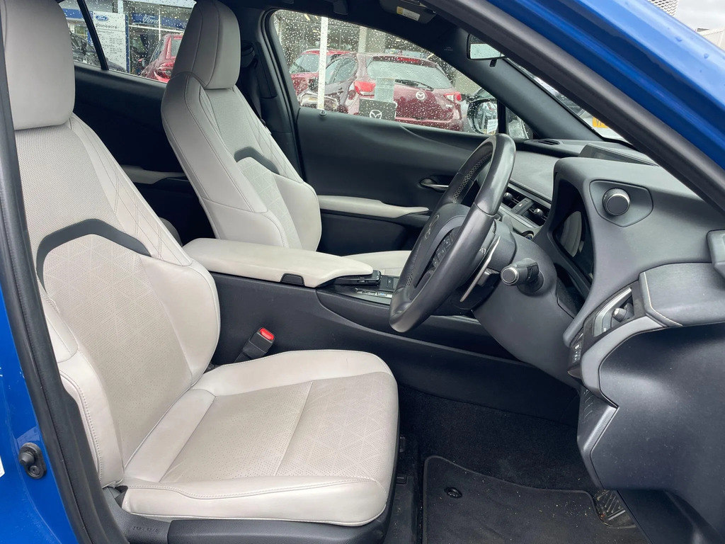 Lexus UX Ux 300E Grey #11