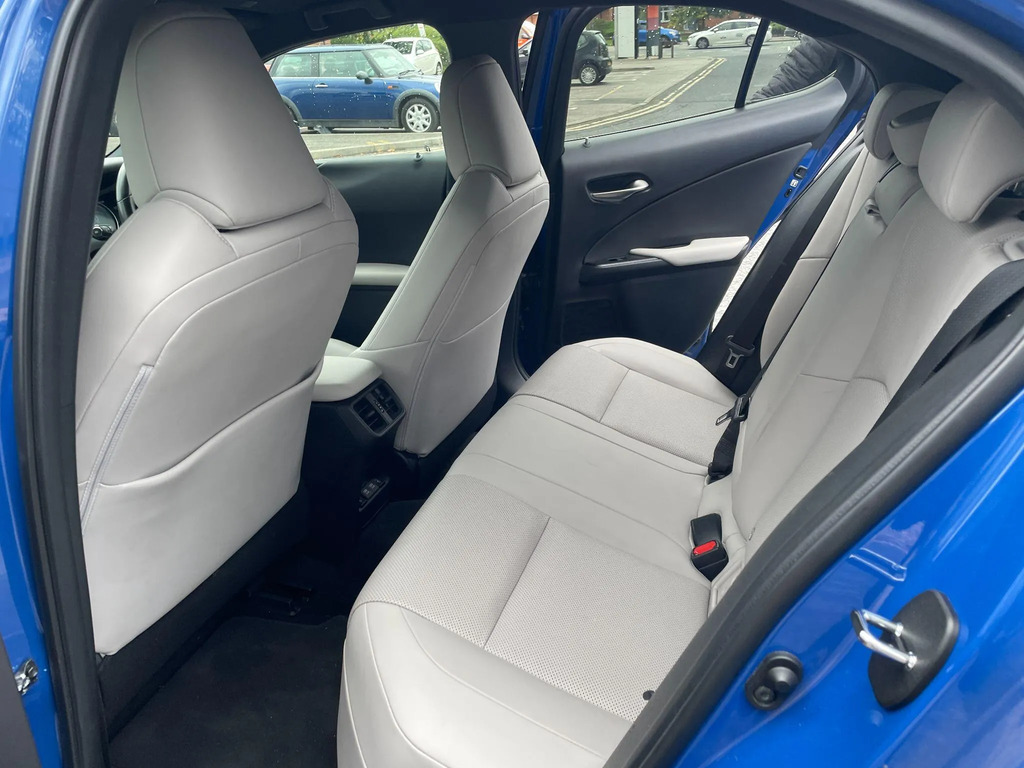 Lexus UX Ux 300E Grey #14