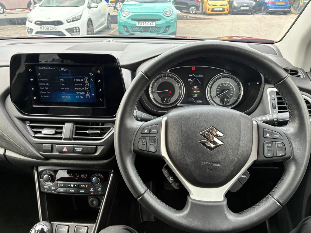 Suzuki S Cross Motion Black #21