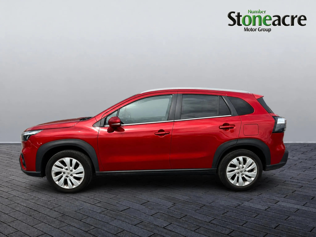 Suzuki S Cross 1.4 Boosterjet 48V Hybrid Motion #4