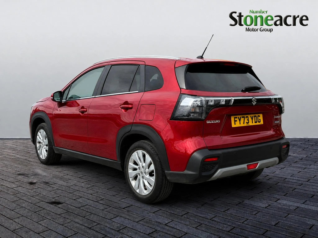 Suzuki S Cross 1.4 Boosterjet 48V Hybrid Motion #3