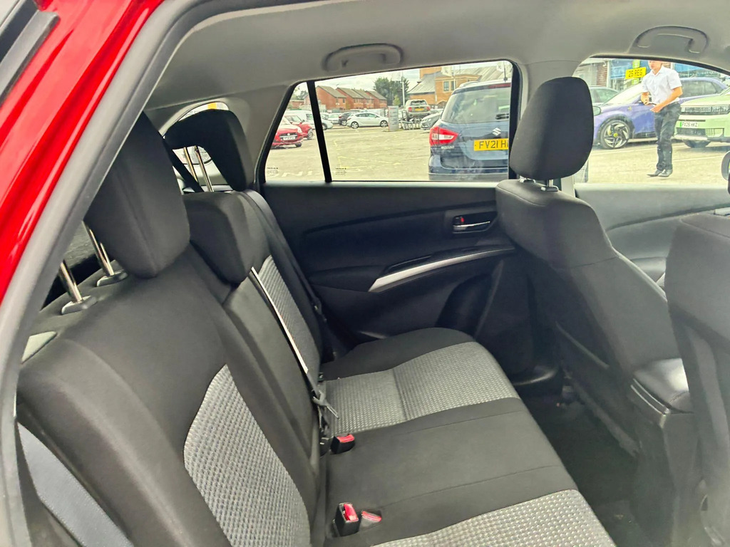 Suzuki S Cross Motion Black #25
