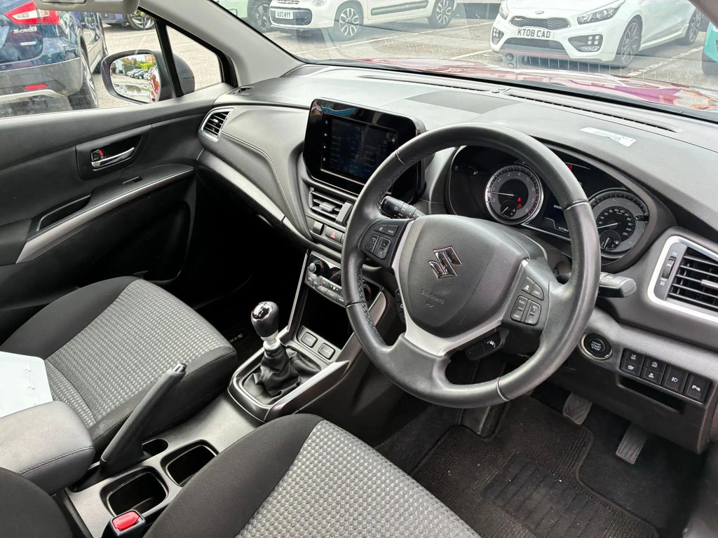 Suzuki S Cross Motion Black #11